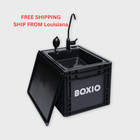 Boxio Wash Portable Sink   Compact Outdoor Hand Washing Station For Camping
