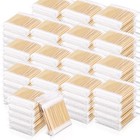 20000 Bamboo Cotton Swabs - Double Round  2 76  Wooden Sticks For Makeup  Ears 