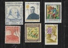 33 Used Colombia Stamps