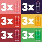 Bubly Sparkling Water  6 Flavor Variety Pack 12 Fl Oz  pack Of 18 