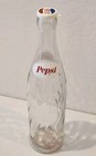 Vintage Large 20  Glass Pepsi Cola Bottle Store Display W cap  rare 