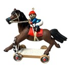 2010 Hallmark Keepsake A Pony For Christmas  13 Horse Ornament Qx8303