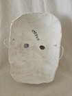 Hand Made Mexican Folk Art Day Of The Dead Paper Mache Skull Vintage