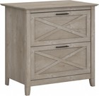 Key West 2 Drawer Lateral File Cabinet In Washed Gray  Document Storage For H   