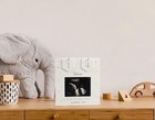Sonogram Picture Frame   Countdown Weeks   Keepsake Baby Ultrasound Frame   G   