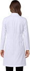 Professional White Lab Coat For Women  Long Sleeve Medical Coat