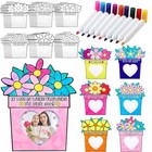 30 Pcs Mother s Day Diy Photo Frames Mothers Day Diy Flower Paper Picture 
