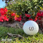 Ball Tatt - J Initial Golf Ball Stamp  Self-inking Monogram Ball Stamper - Black