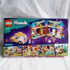 Lego Friends Mobile Tiny House 41735 Camping Dollhouse New Sealed - Box Bent