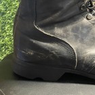 Ro Search Men s Size 12 R Vintage Black Leather Protective Combat Boots