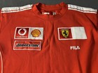 Fila Scuderia Ferrari T-shirt L Red Official Licensed Vintage Logo Tee