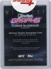 2025 Topps Midnight Ufc Conor Mcgregor Glimmer Graphs Moonrise Auto  25 Rare Sp