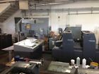 Heidelberg Speed Master Sm52-6p Printing Press 6-color  4 2 Configuration