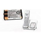 2pc Panasonic Hhr-p104 3 6v 830mah Ni-mh Aaa Rechargeable Battery Cordless Phone