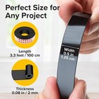 Flexible Magnetic Tape 3 3ft X 1 2in - Self Adhesive