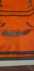 Tucoolracing Reflective Vest With Pockets And Visibility Safety Bands Size Xl