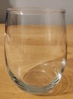 Libbey Stemless Wine Water Beverage Clear Glass 15 25 Oz Set Of 4 Glasses