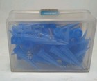 Nordson 7018298 Fluid Dispensing Tip -  22ga Tt   016 Blue  46 Pack