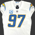 Los Angeles Chargers - Joey Bosa Signed Game team-issued Nike Nfl Jersey Inc coa