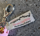 The Original Strung Dollgang  Glinda The Good Witch Pink Key Chain Bag Charm