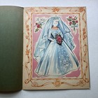 Vintage Here Comes The Bride 4 Statuette Dolls Complete Trousseau Bonnie Books