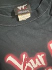 Wwf wwe 2000 The Rock  your Role   know It t-shirt Size Xl Vintage Very Rare