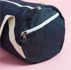 Gym Or Dance Duffel Bag    meet Me At The Barre  - Private Party Fab Fit Fun Nwot
