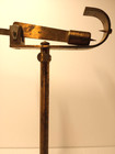 Vtg Antique Brass Balance Beam Scale In Nice Shape 