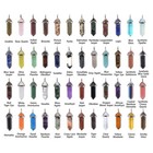 Crystal Healing Hexagonal Point Chakra Reiki Pendant Beads Lot