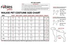 Rubies Pet Little Red Riding Hood Costume For Dog Cat Rabbit Halloween Birthday