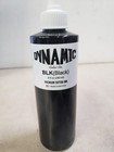 Dynamic Premium Tattoo Ink Black - 8 Fl Oz - Exp 04 09 28