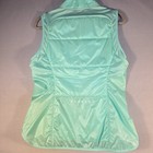 Nike Running Vest Women M Aqua Running Activewear Full Zip Pockets Therma Fit