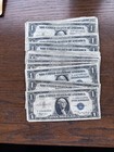 Lot Of 24 1935  1  Silver Certificate Blue Seal Notes Very Circ Acdef Series