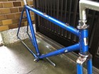 Kawamura Nishiki Frame Set Steel Road Bike Size Ct 525mm