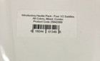 Whiting Introductory Dry Fly Hackle Pack  Four 1 2 Saddles  Fly Tying
