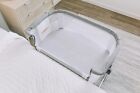Baby Delight Beside Me Dreamer Bassinet   Bedside Sleeper Waterproof Grey 