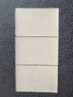 Bosnia  41 Mnh  1906 45h Brown Red Strip Of 3   Scott Catalog Value   33 00