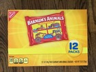 Barnums Animal Crackers Discontinued Cage Design Sealed 1 Oz 12 Packs In Box 