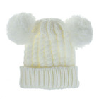 New Toddler Kids Baby Girl Infant Winter Warm Crochet Knitted Hat Beanie Cap
