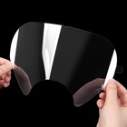 100pcs Peel Off Lens Covers For Full Face Respirator Masks - Protective Eye Shie