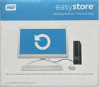 Western Digital Easystore 4tb Usb 3 0 External Hard Drive