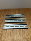  qty 3  Wago 6-7 8  Din Mounting Slotted Carrier Rail 35 X 7 5 Mm Plated Steel
