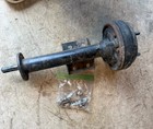 1980 Yamaha G1 Two Stroke Golf Cart Left Rear Axle And Brakes  driver Side 