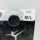 Revolution Dancewear Children s M l Fishnet Tights Black Second Skin