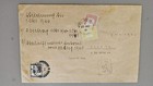 1940 Haifa Palestine To Tel Aviv Postage Due Cover