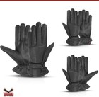 Hugger Women s Motorcycle Gloves Winter Warm Lined Water Resistance Leather