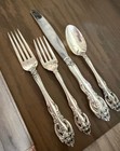 La Scala By Gorham Sterling Silver Regular Size Place Setting s  4pc