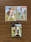 Wilbur Wood Topps 1969 70   71 Vintage Baseball Cards Chicago White Sox