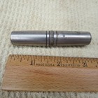 Vintage  1940 s - Men s Grooming Travel Manicure Kit In Metal Cylinder