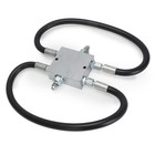 Complete Swivel Motor Cushion Valve Kit Fits Chinese Mini Excavator For Agt